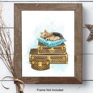 High Fashion Design Wall Art